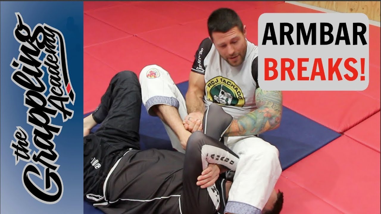 Armbar Grip Breaks And Attacks   Get That Arm Bar Everytime!