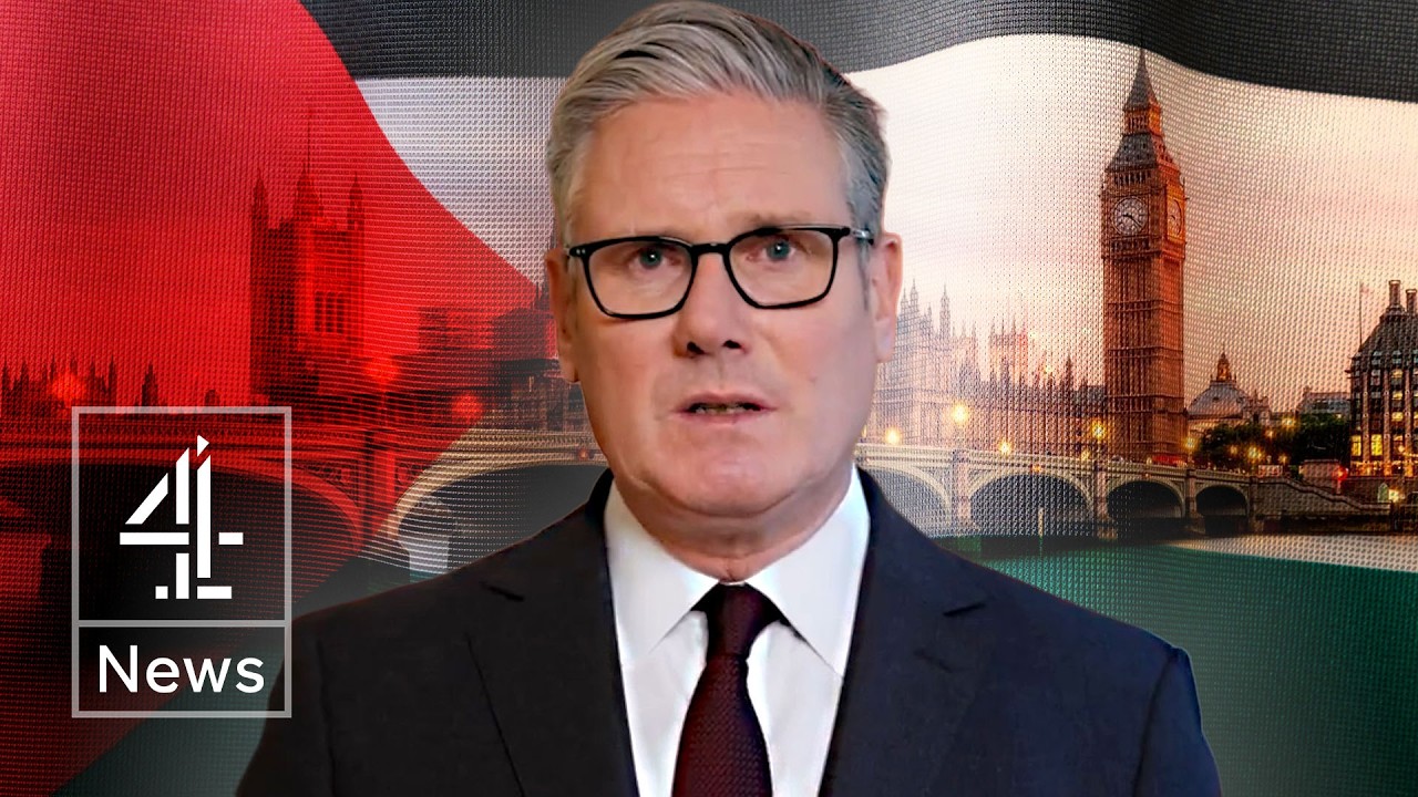 UK formally recognises State of Palestine - Israel rejects &lsquo;absurd reward&rsquo; for Hamas