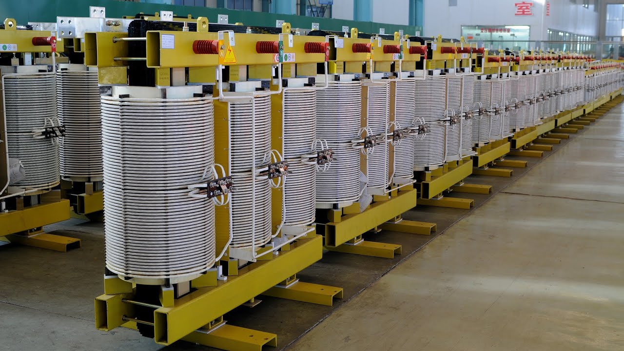 CEEG VPI Open Ventilated Dry Type Transformer