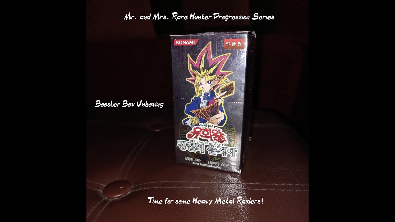 Mr. and Mrs. Rare Hunter Progression Series (MRD Unboxing)