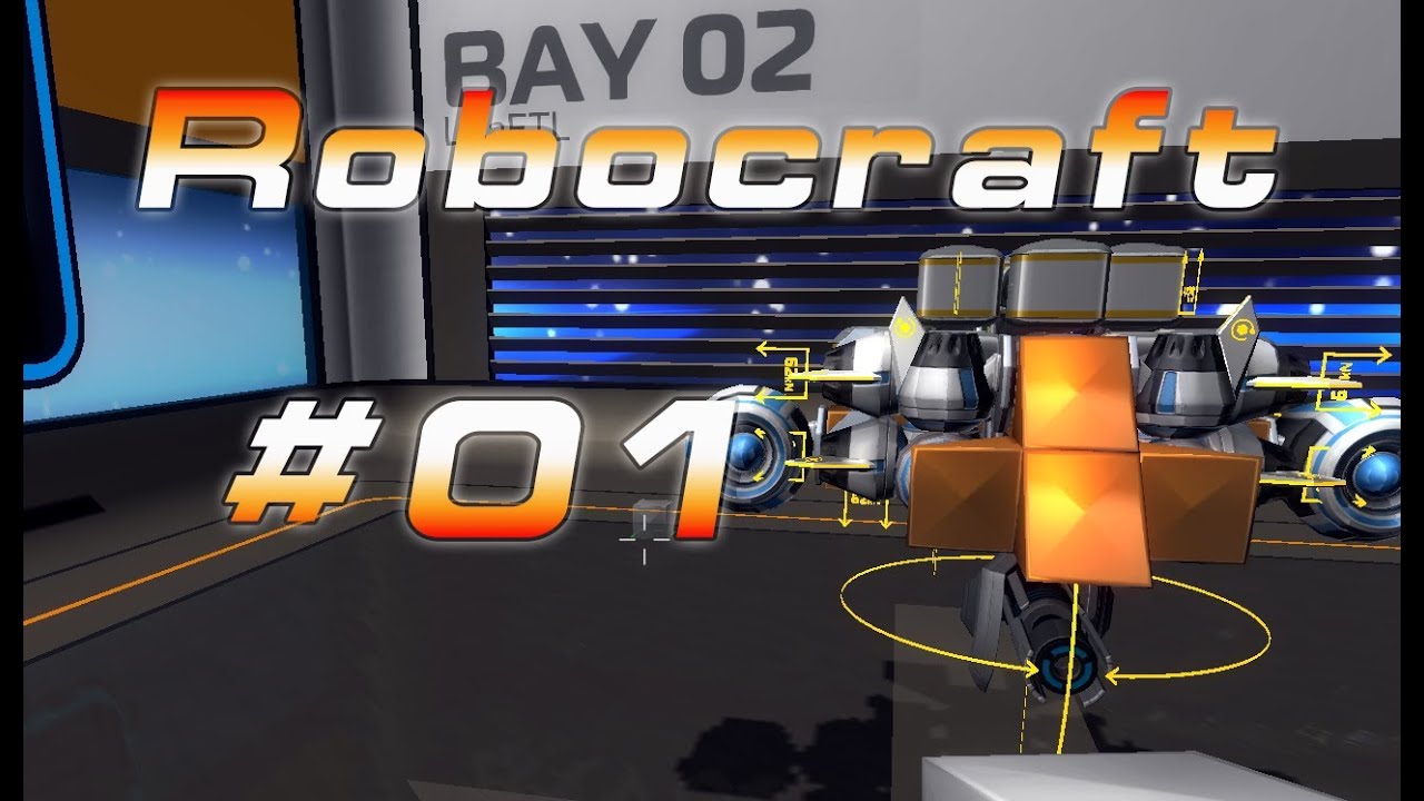 Robocraft #1 - Убийца танков