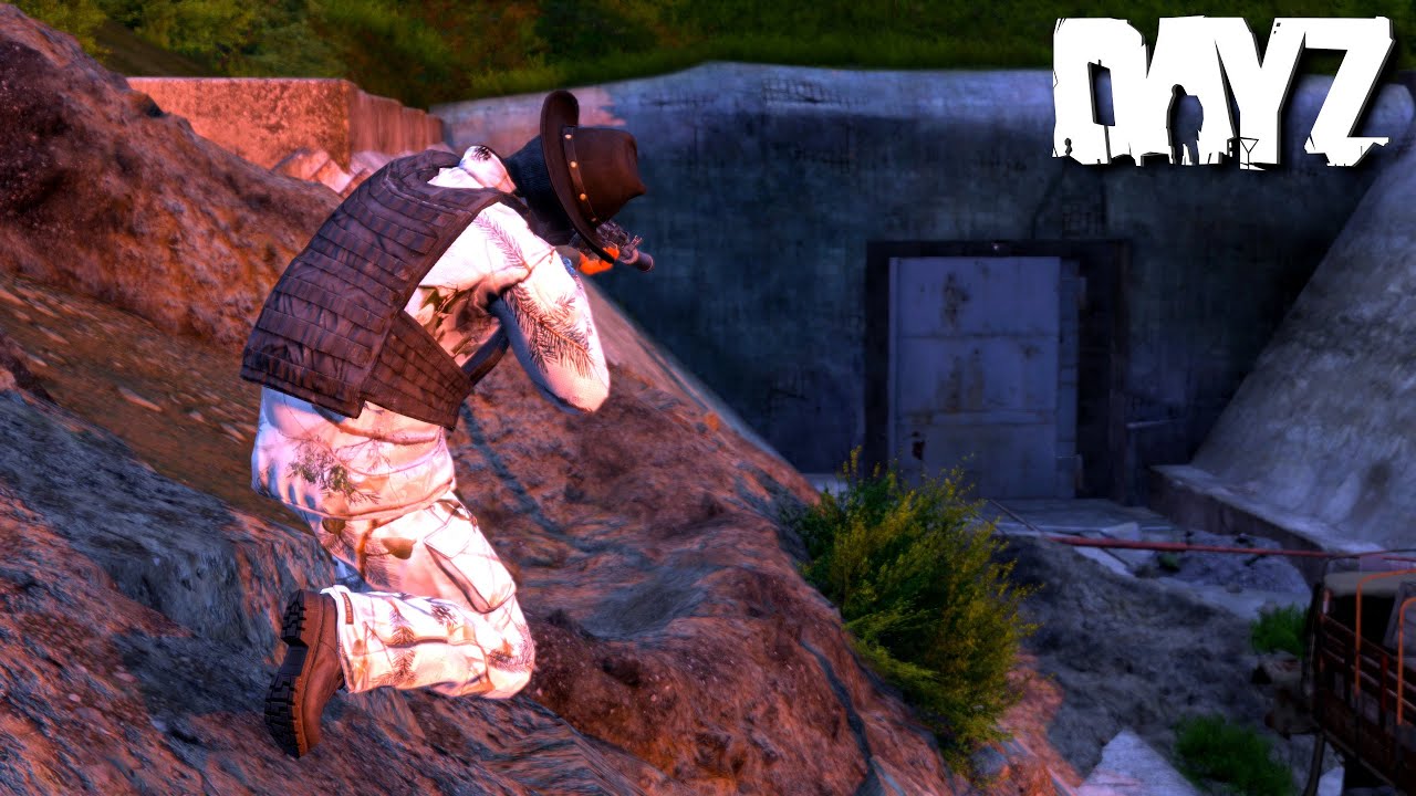 How I Made My Way to the Bunker on an Official Server - DayZ