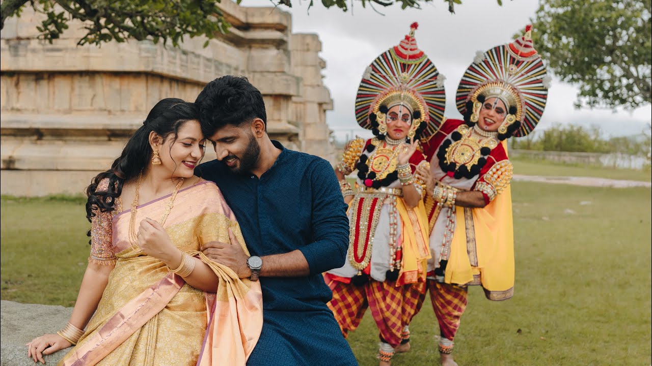Where Love Meets Heritage ✨ | Thanushree K & Rahul Thakur | Melkote Pre-Wedding Film