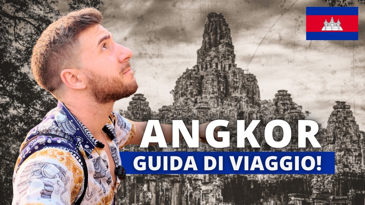 Alla Scoperta Di ANGKOR WAT: Tutto Quello Che Devi Sapere! | Cambogia | Ep.2