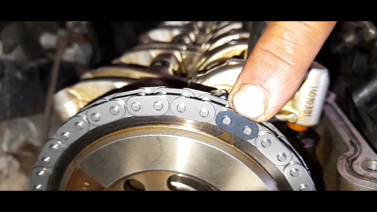 Ponto de Sincronismo Motor Etorque 1.6  / 1.8 - troca da corrente e paletas