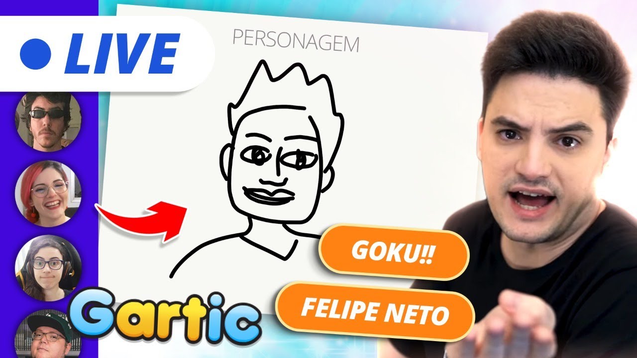 DANDO RISADA NO GARTIC! [+10]