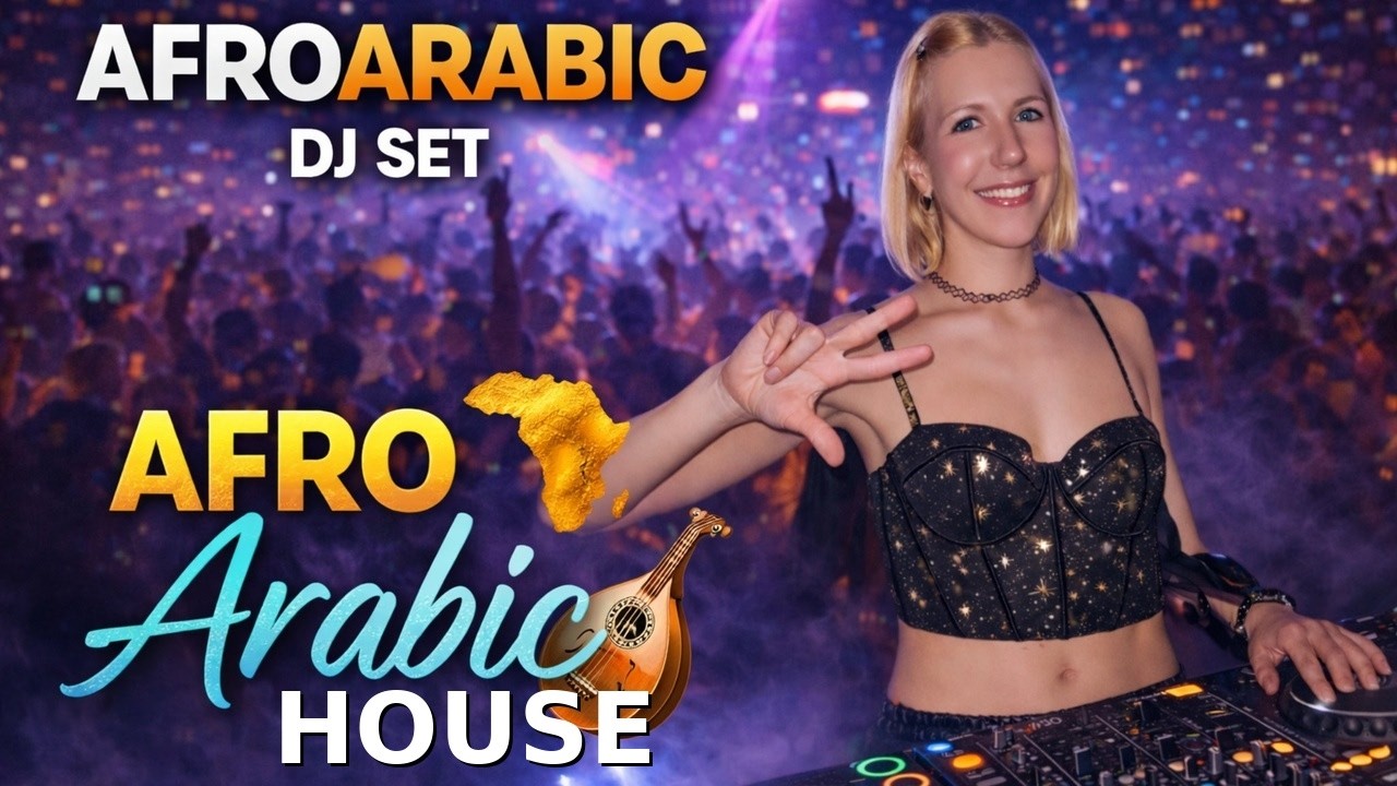 AFRO ARABIC HOUSE 2026 🔥 Groovy Arabic Vocal DJ Mix | Desert Rhythms (37 Minutes)
