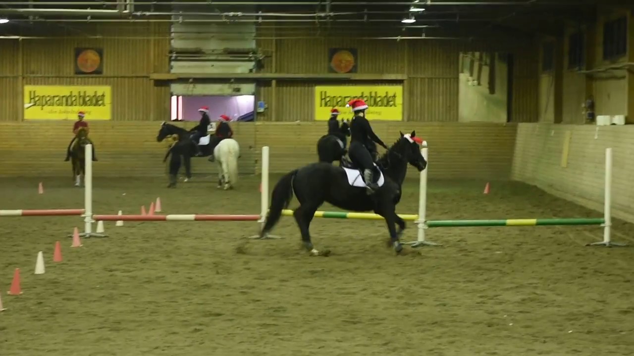 Haparanda ryttare Julshow U-sek
