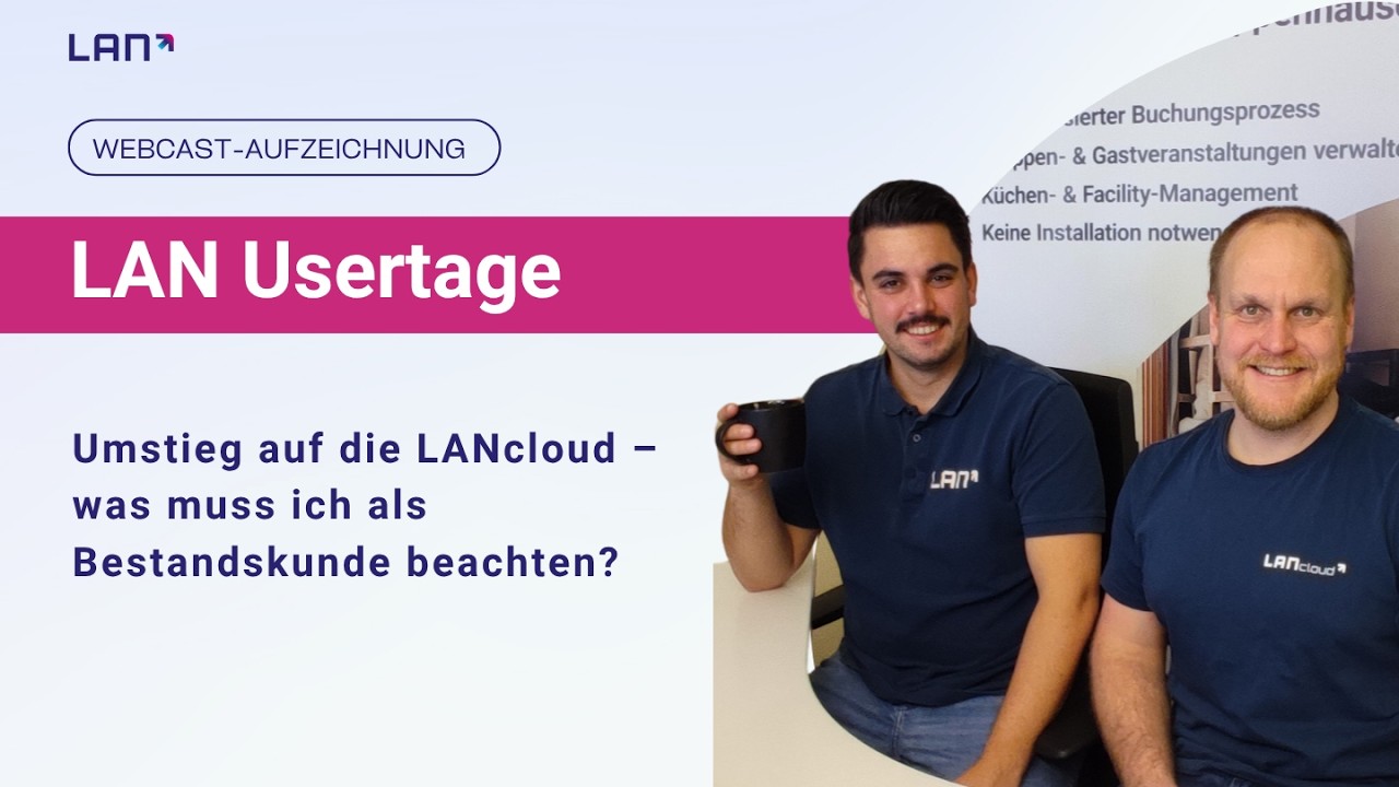 Muss ich als Bestandskunde Angst vor einem Umstieg auf die LANcloud haben?