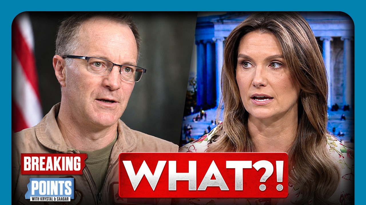 Krystal And Saagar REACT: Shot Down Iran War Airman BREAKS SILENCE