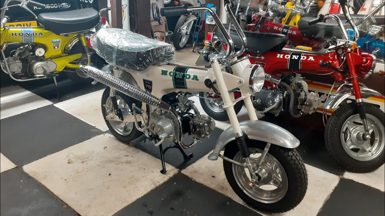 honda st70