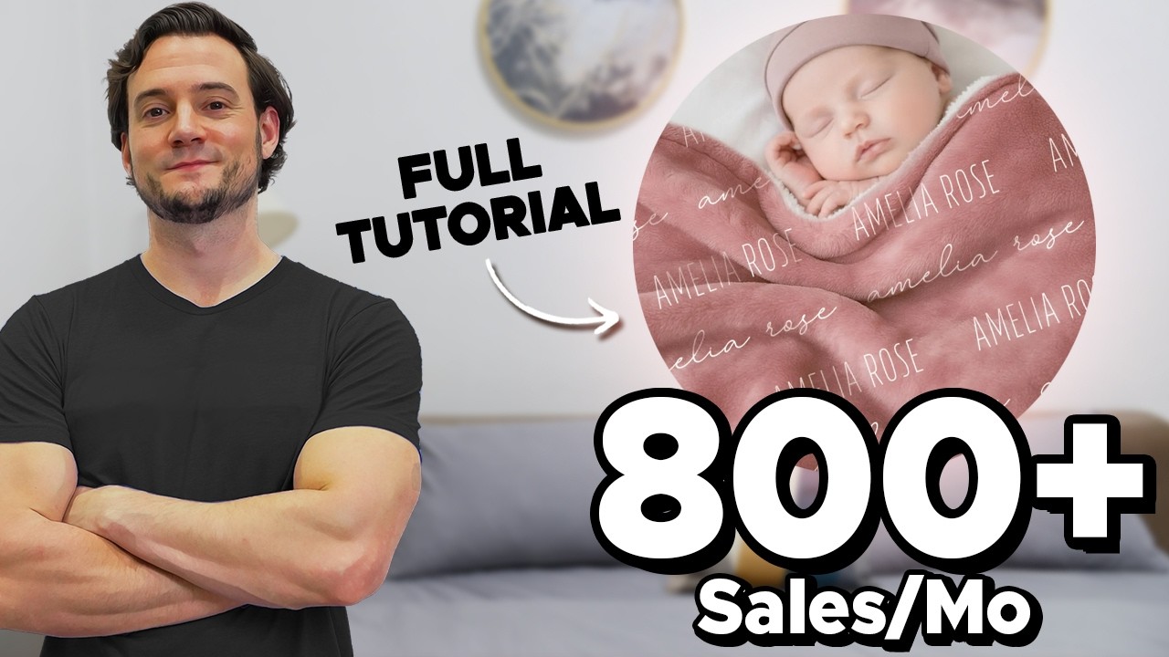 Этот бестселлер на Etsy приносит более 800 продаж в месяц — вот как это работает.