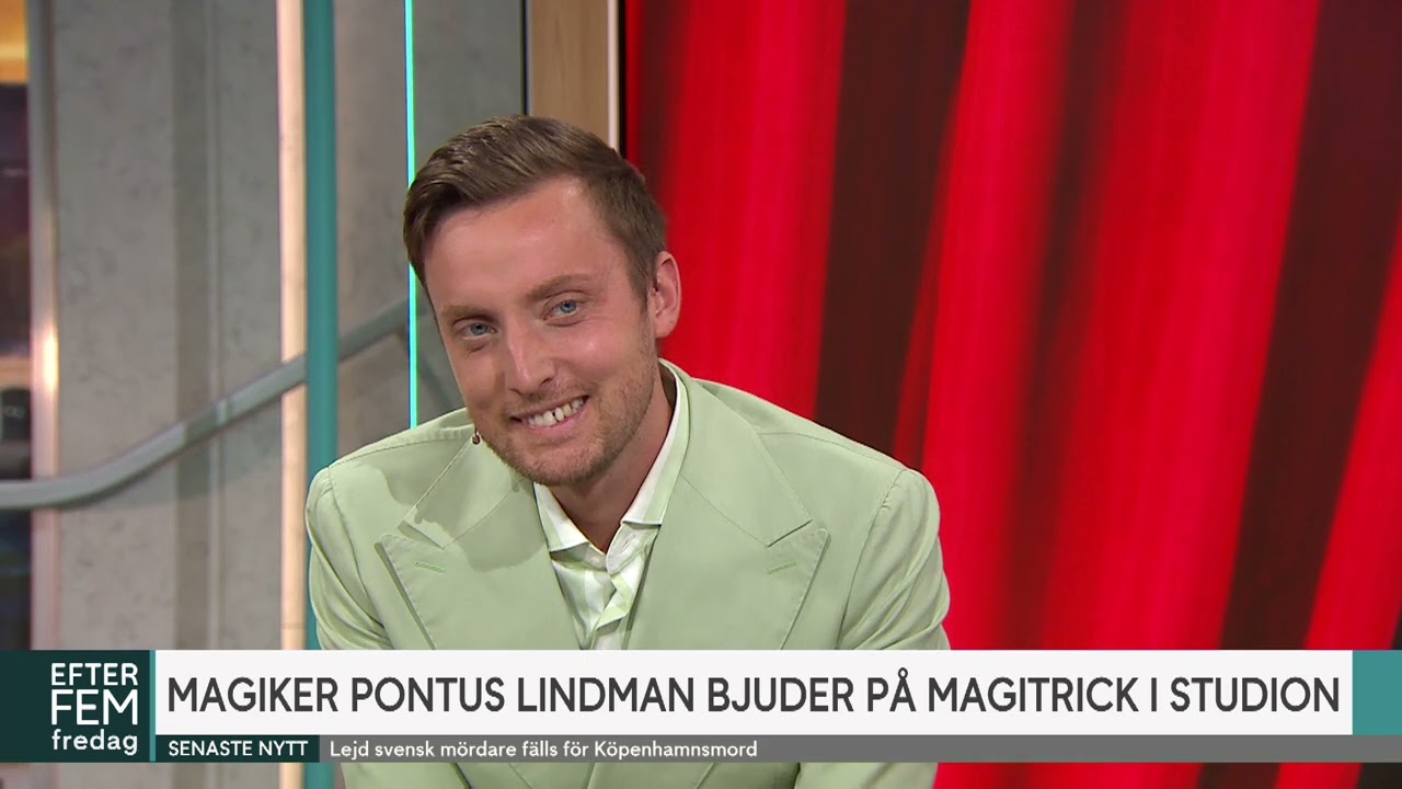Här lurar magikern Pontus Lindman brallorna av Axel: ”Inte en chans!” | Efter fem | TV4 & TV4 Play