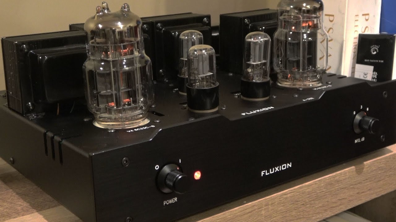sound by indirect heated Triode 6C33C-B SE tube amp 안세영 진공관앰프 FLUXION A-332