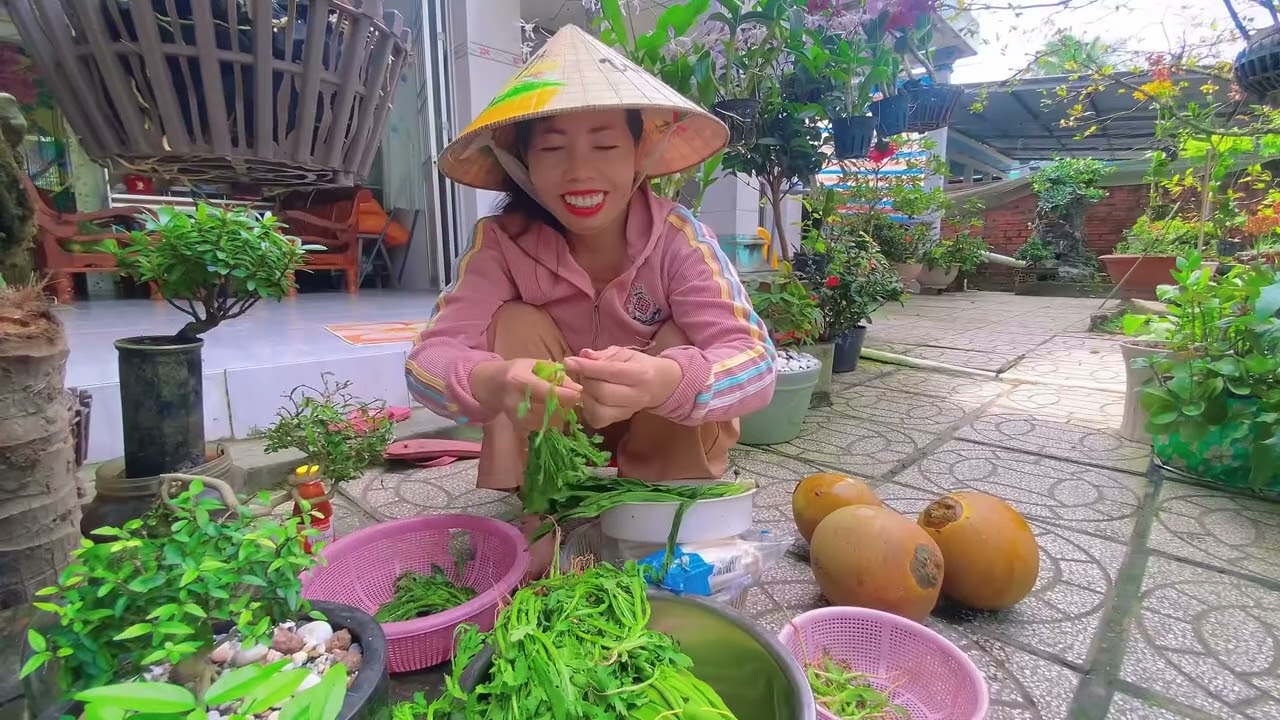 BẠN GHÉ CHƠI NHÀ & NỒI LẨU GÀ ĐƠN GIẢN 