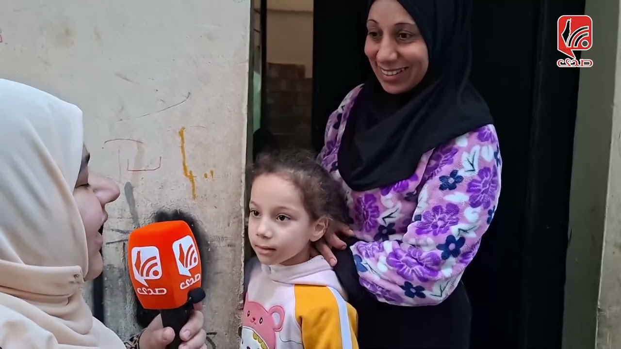 مسابقة صدى المخيم مع الزميلة فاديا منصور وأهالي مخيم البداوي 