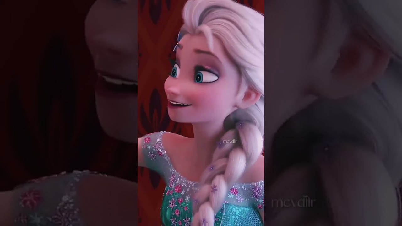 Frozen fever | Elsa edit part 1 💚💗✨ #frozenfever #elsaedit #edits