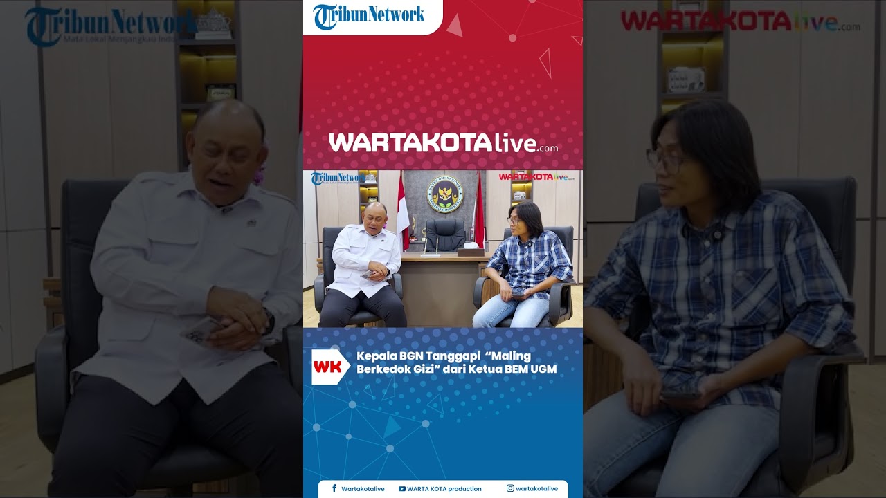 Kepala BGN Tanggapi Sebutan Maling Berkedok Gizi oleh Ketua BEM UGM