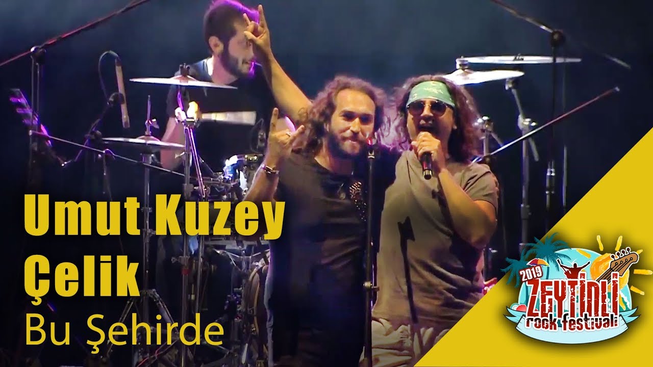 Umut Kuzey  & Çelik - Bu Şehirde (Performance)