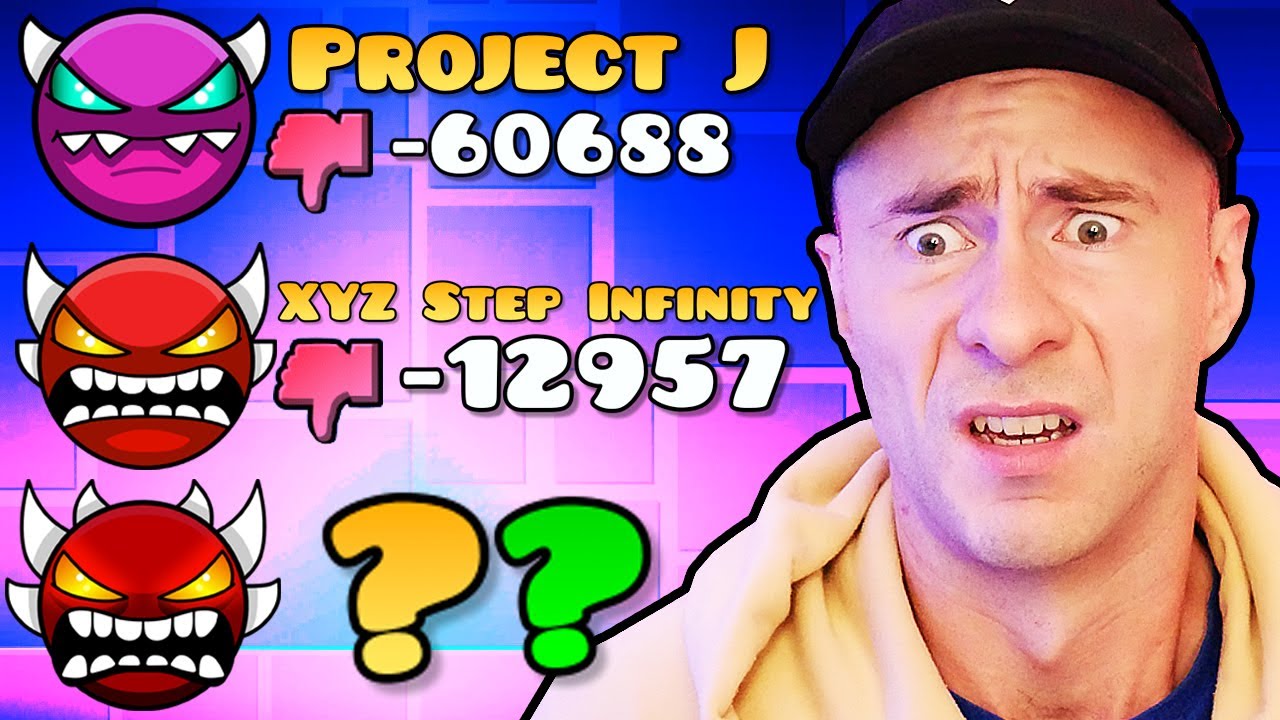 The MOST DISLIKED Demon of EACH DIFFICULTY [Geometry Dash]