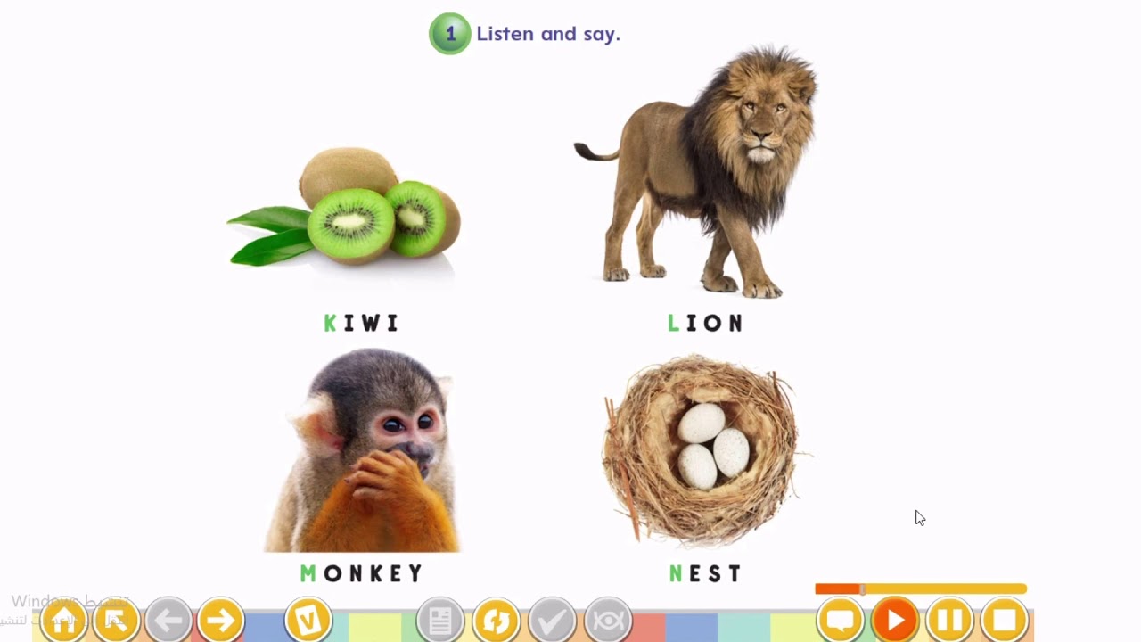 We can 2 phonics unit:1