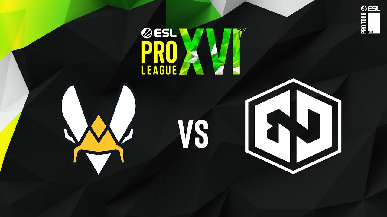 Vitality vs Endpoint - ESL Pro League 16 - MAP 1 - ZywOo 38 KILLS