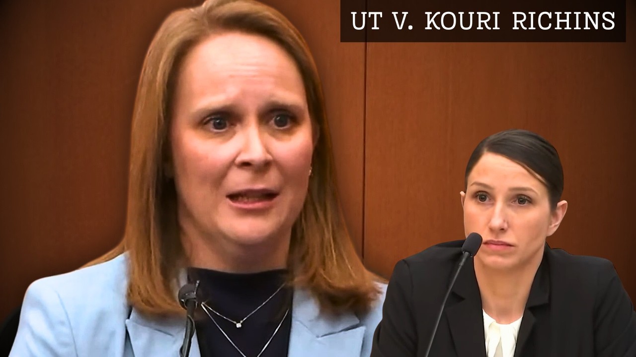 Kouri Richins Trial (Pt 2) | Katie Richins-Benson