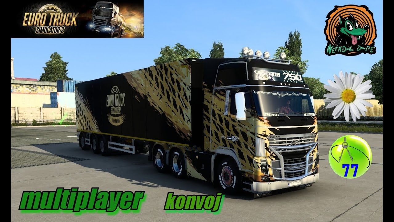 Jedeme na oslavu?!?, Euro Truck Simulator 2 , CZ/SK