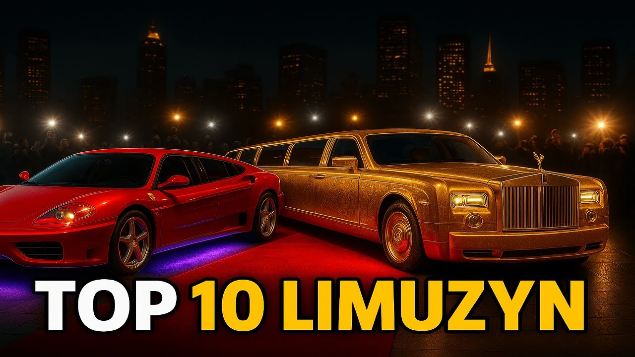 TOP 10 Najdroższych Limuzyn Świata 🚘✨ Luksus Bez Granic