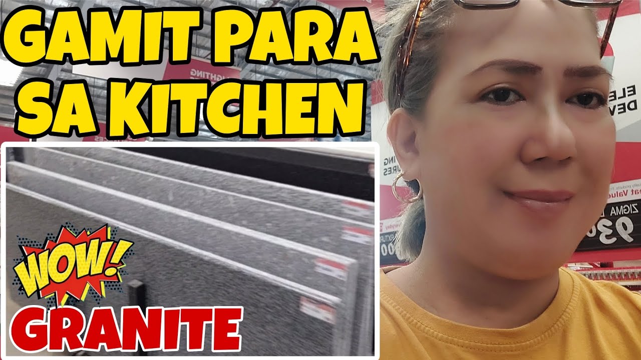MGA GAMIT NAMAN PARA SA KITCHEN 