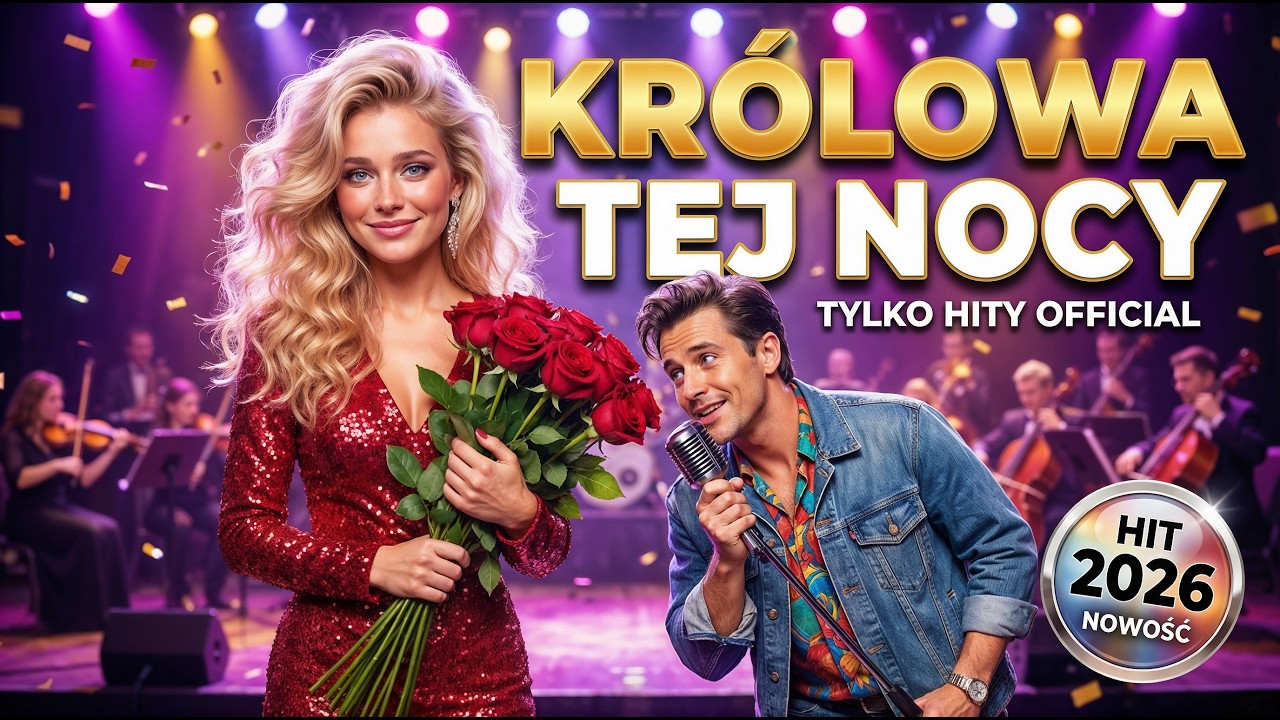 TYLKO HITY OFFICIAL - KR&Oacute;LOWA TEJ NOCY (Video 2026) 👱&zwj;♀️🔥 Moja Mała Blondyneczko! Jesteś Szalona!