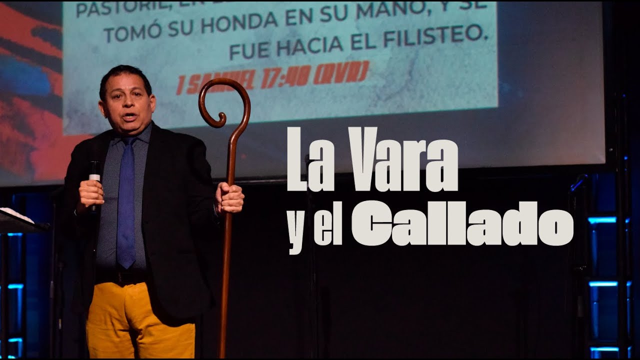 La Vara y el Callado | Pastor Armando Medina | Prédicas cristianas | Iglesia Honduras | Ágape