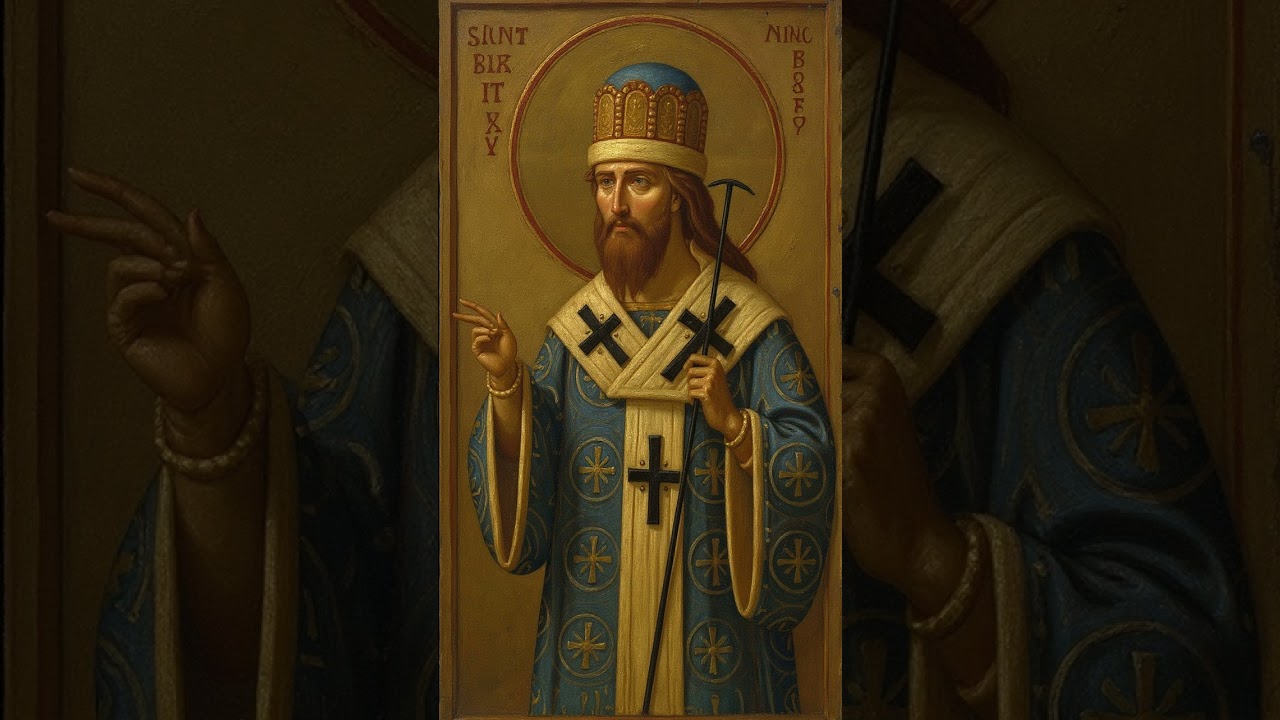 St Dimitri (Demetrius) of Rostov (1709) - Orthodox Christian Story #shorts