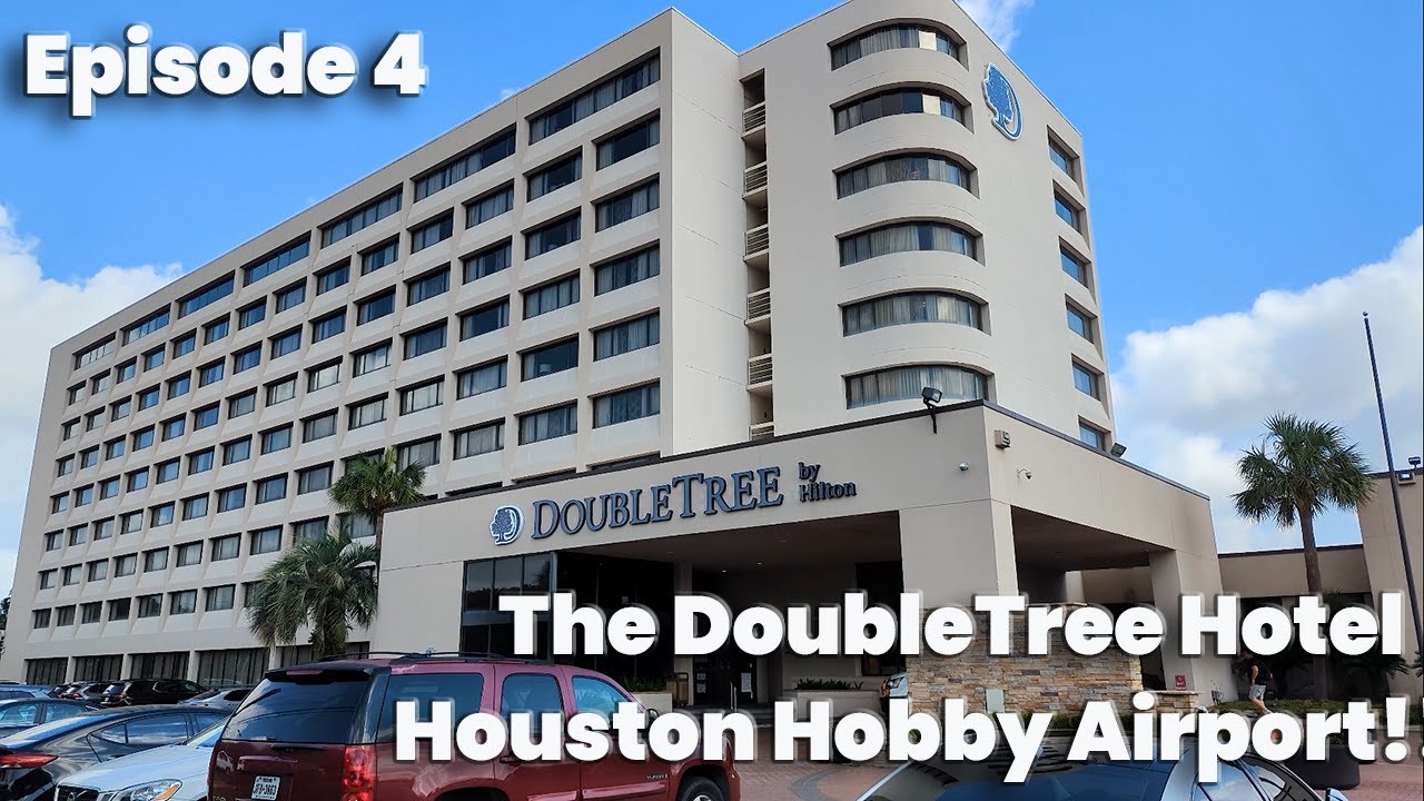 4K| Best Views At Houston Hobby Airport, The DoubleTree Hotel At Houston Hobby Airport!