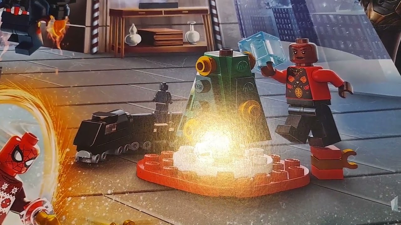 Recensione LEGO calendario dell' avvento avengers 76267 MARVEL
