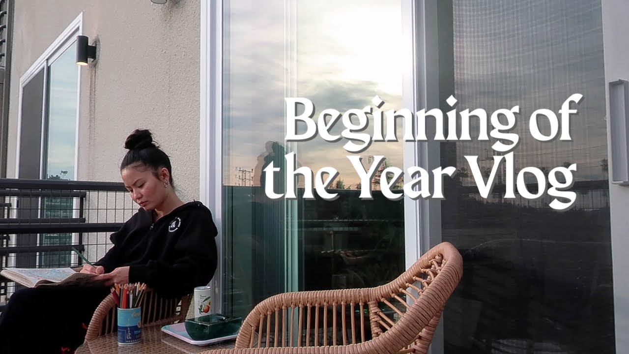 Sustainable Home Updates, a COVID At-Home Test Kit & Propagating Pothos | Beginning of the Year Vlog