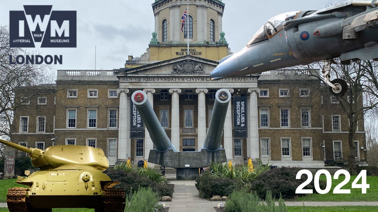 Imperial War Museum LONDON 2024 Highlights