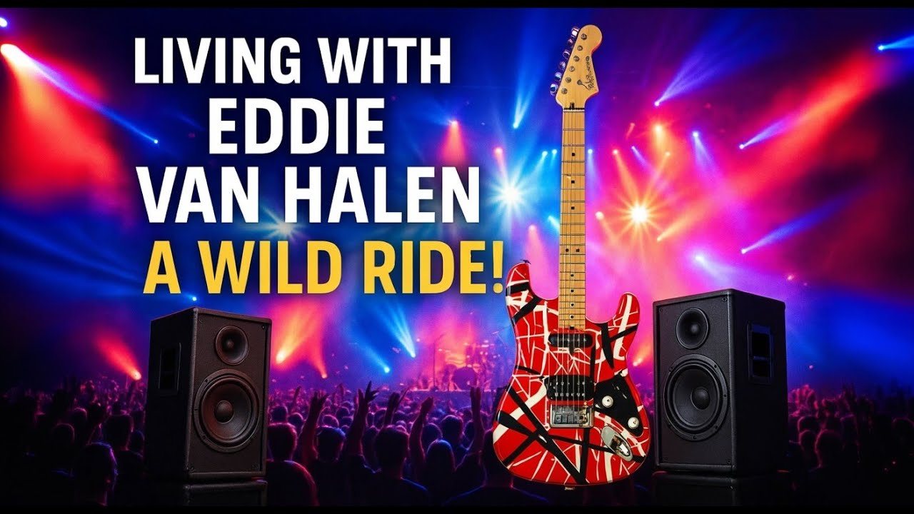 Living with Eddie Van Halen: A Wild Ride!