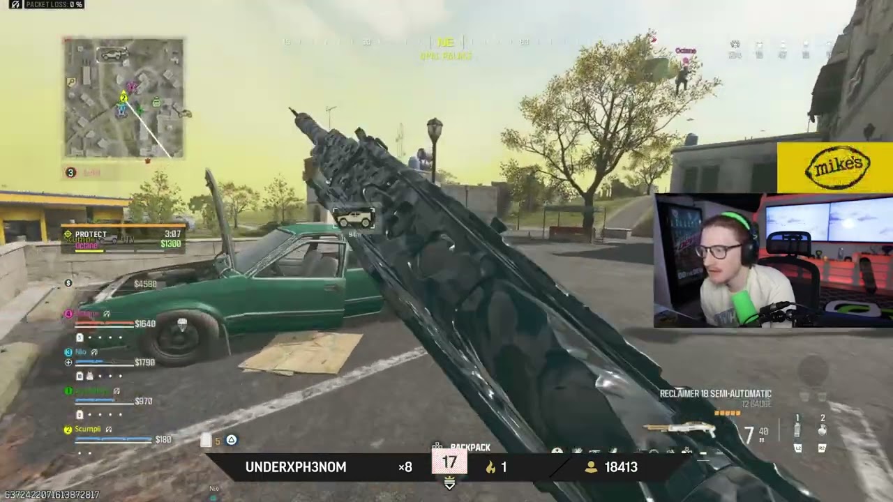 Scump Shocked Octane Got on 💩This Bad in the Final Circle in Warzone...
