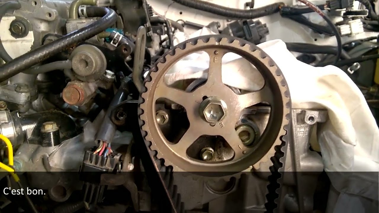 VITARA MK1 épisode 8 : Changer la distribution du G16B