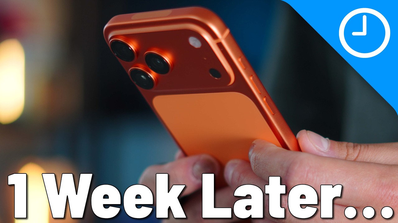 I Switched to iPhone 17 Pro Max for 1 Week &mdash; My Brutally Honest Review (Watch Before You Buy!)