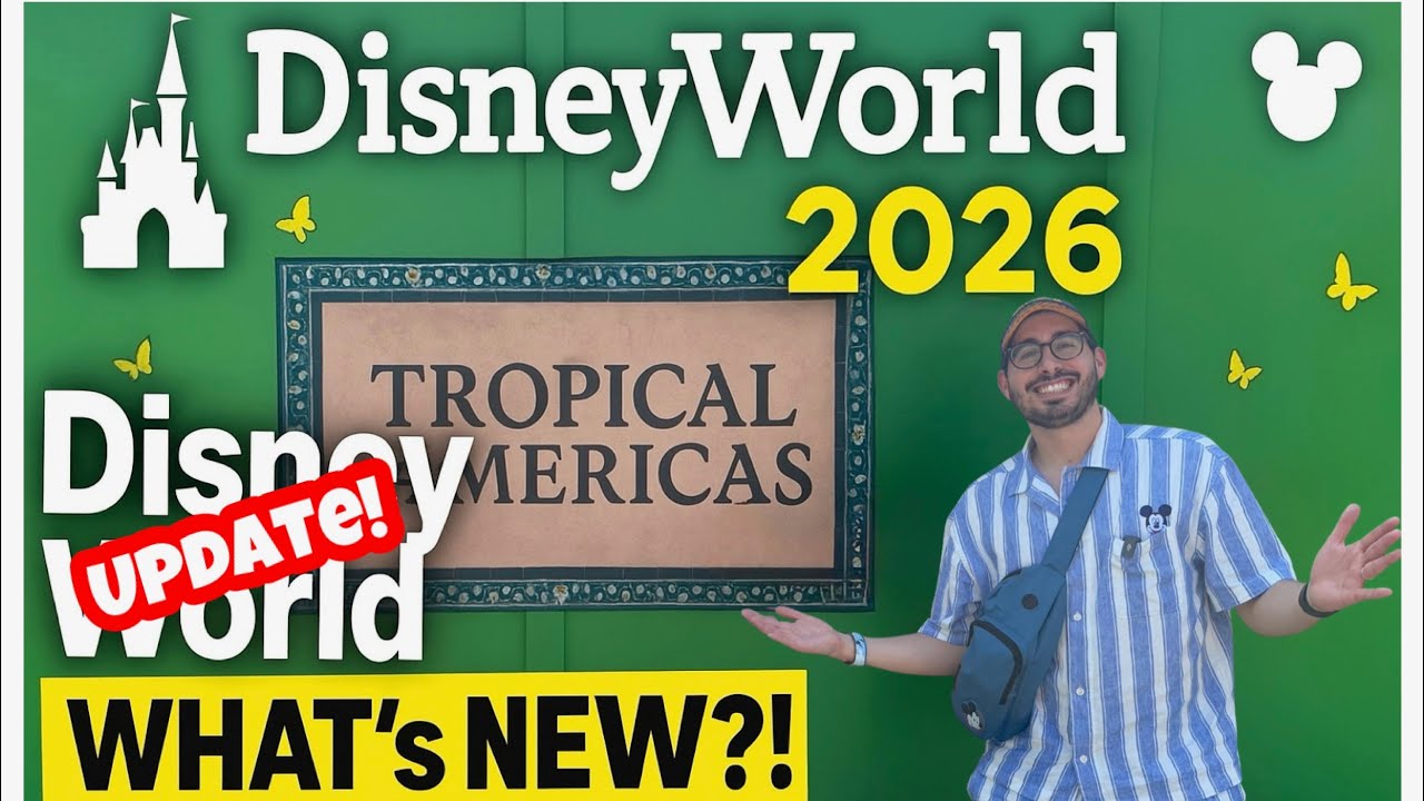 Что НОВОГО в Disney World в 2026 году? | Основные изменения, обновления и руководство по планиров...