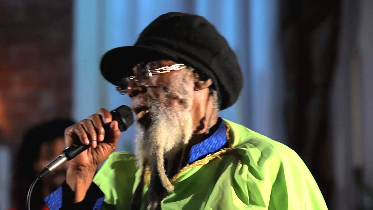 Ras Michael 'New Name' Live @ All Saints Anglican Church Kingston Jamaica