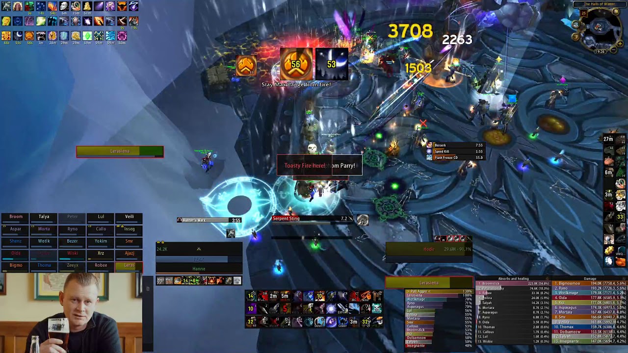 [Unique] Hodir Speed Kill 1m 45s - Frosthold Wotlk 3.3.5 Pre-nerf Ulduar