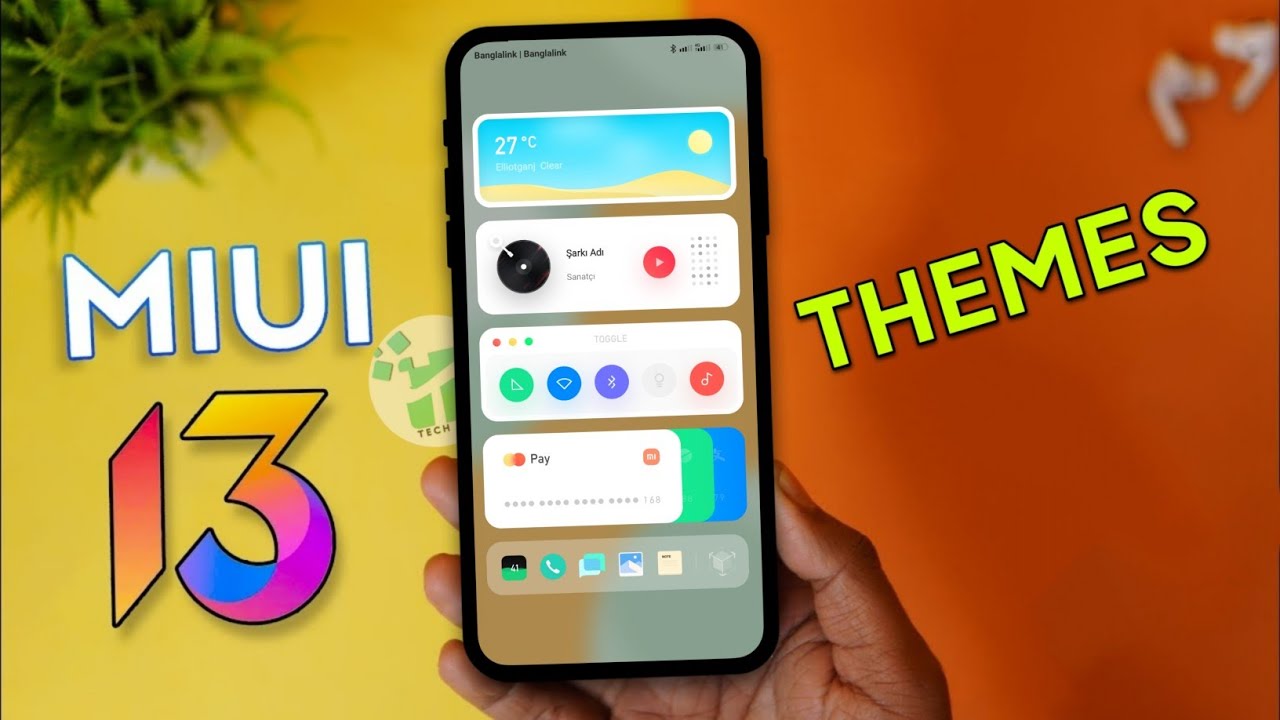 Xiaomi MIUI 13 New Control Center Download | Top 2 Mi Themes