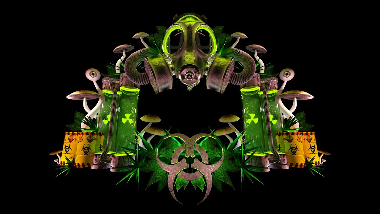 Stage Design and Video Mapping - Psychofriends 2019