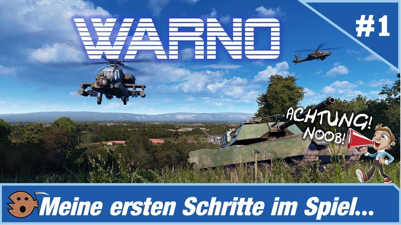 ACHTUNG! Noob - #1 WARNO - Gameplay deutsch german