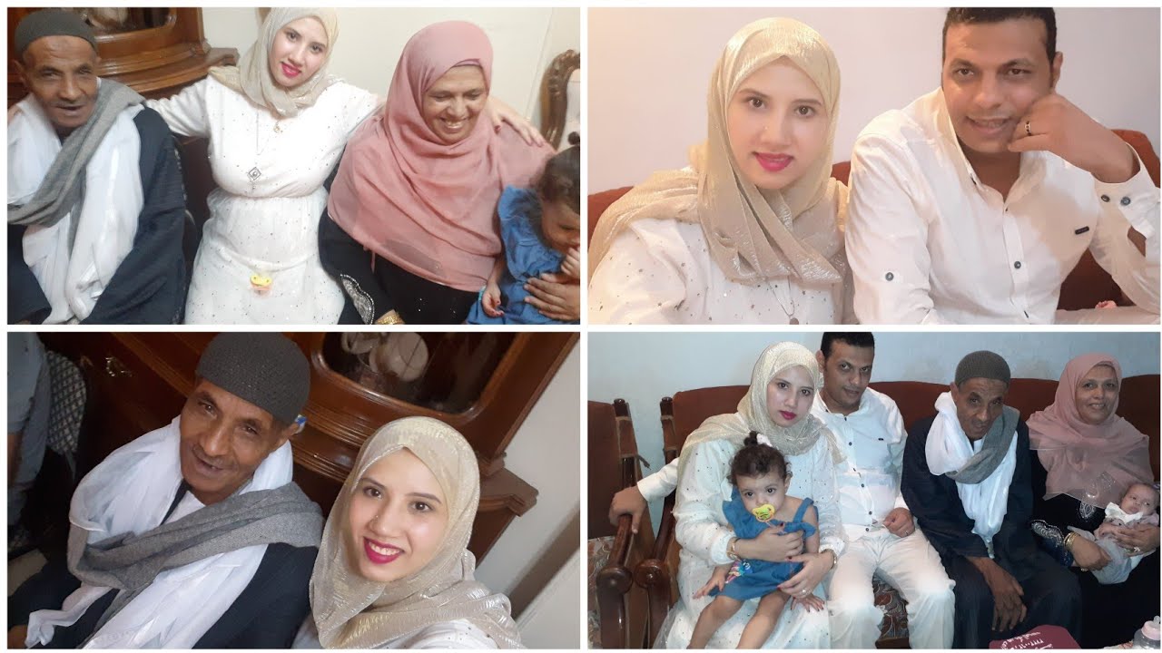 حفلة خطوبة أخ زوجي ❤وتلبيس شبكة الذهب 💍(خطوبة مصرية)