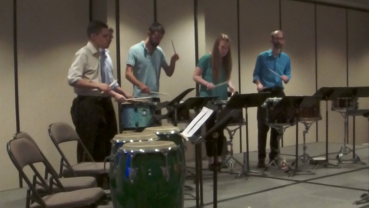 On the Spectrum (percussion quintet) - Nathan Daughtrey
