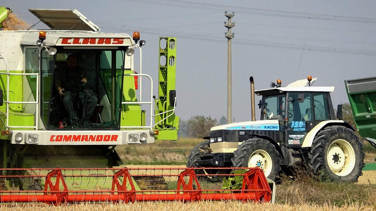 Claas Commandor 116 CS | Lamborghini Racing 150 | Same Antares 110
